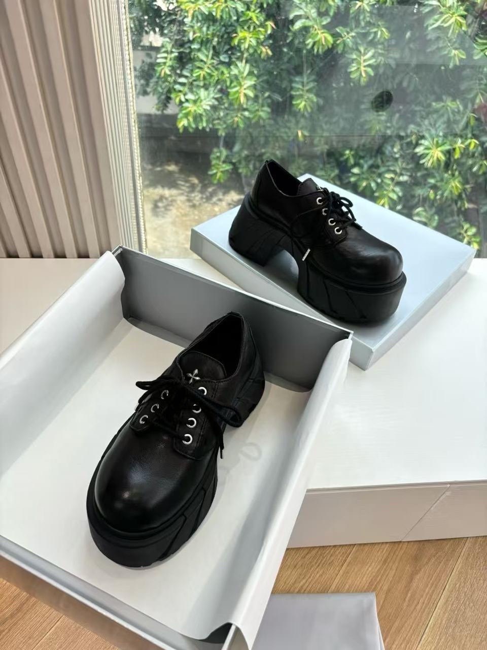 ,женские кожаные ботинки на платформе,кожаные ботинки на платформе,модная женская ,ботинки женские