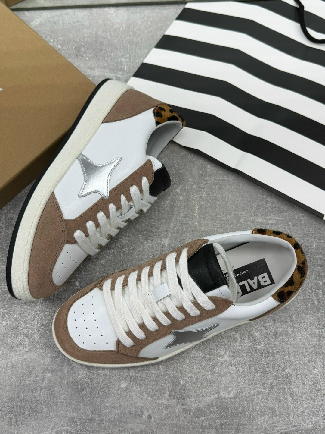 golden goose кроссовки,,golden goose sneakers,golden goose кроссовки ball star коричневый,кеды golden goose