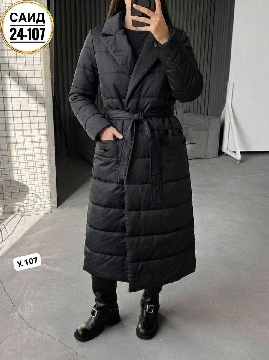 женское стеганое пальто,куртка женская длинная пальто стеганое n&t fashion,пальто на синтепоне,пальто длинное стеганое,пальто стеганое с поясом