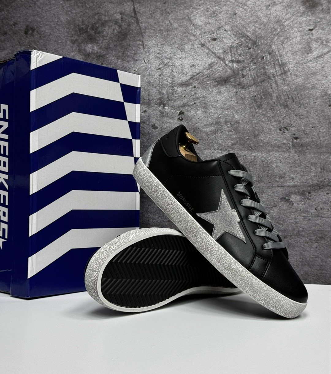 golden goose кеды hi star на платформе черный,кеды golden goose,кроссовки golden goose,кеды golden goose мужские,golden goose superstar кеды мужские