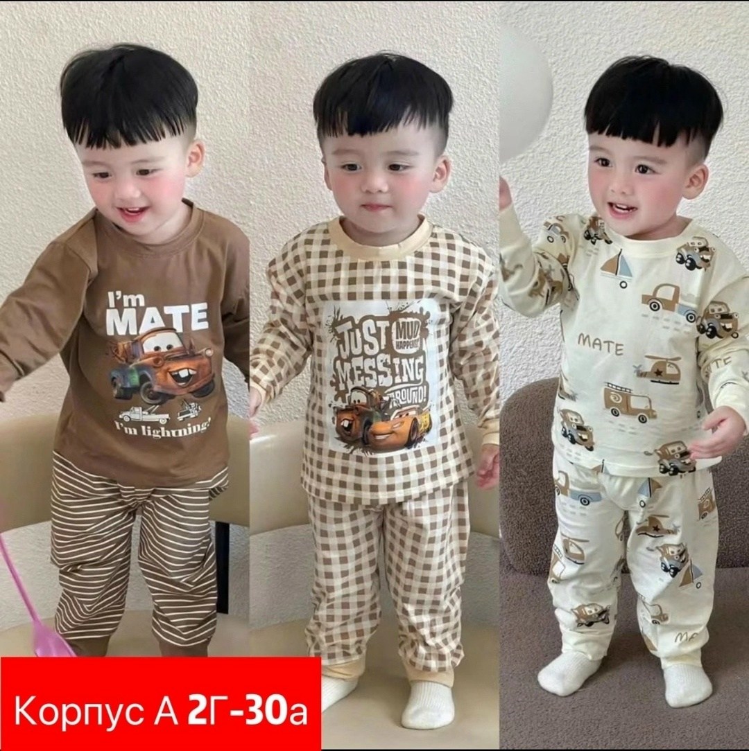детская пижама milancel,пижама для новорожденного,корейские дети,детская пижама,одежда для младенцев