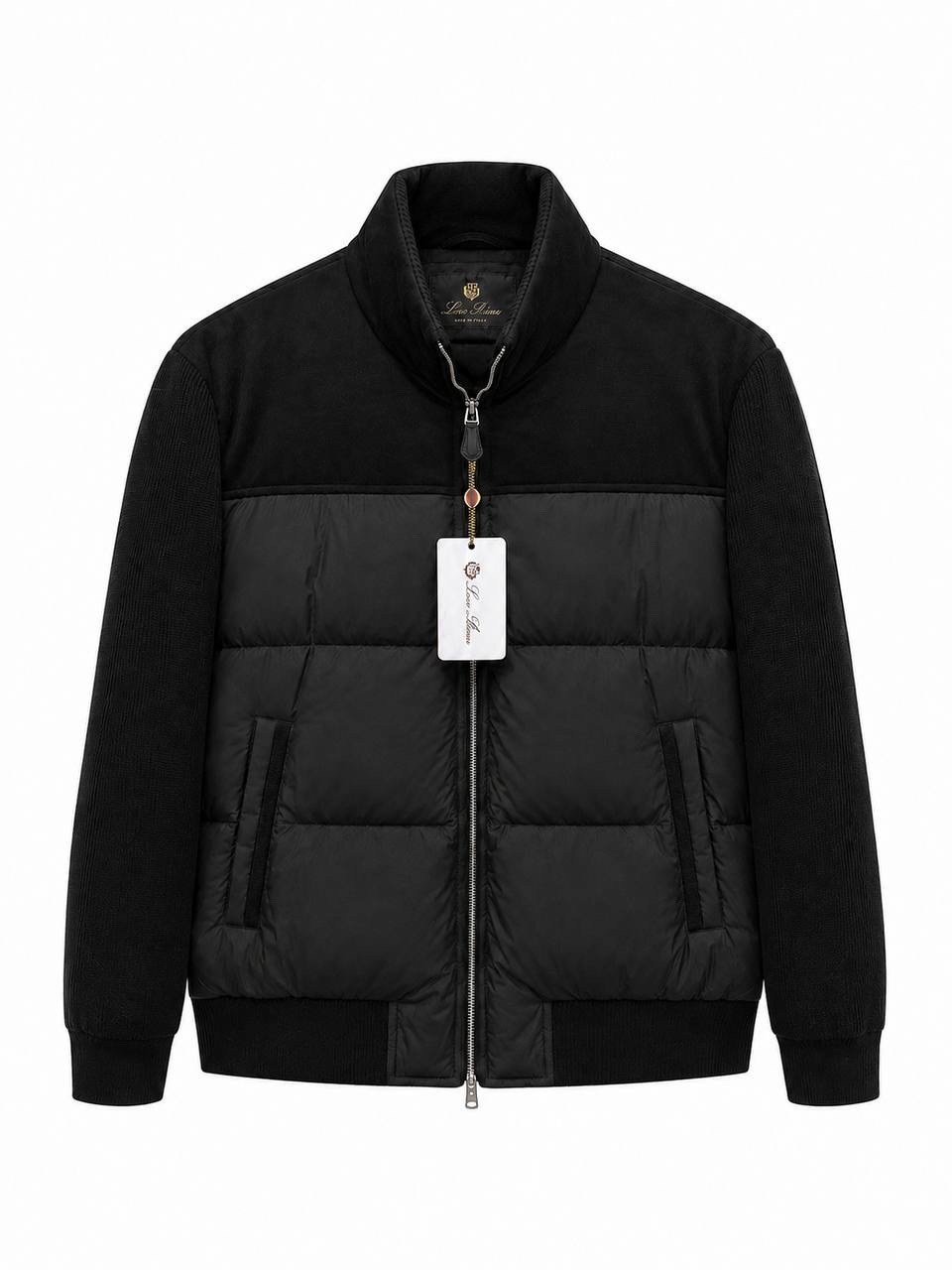 стеганая куртка,пуховик стеганый,куртка,комбинированная куртка,moncler кардиган