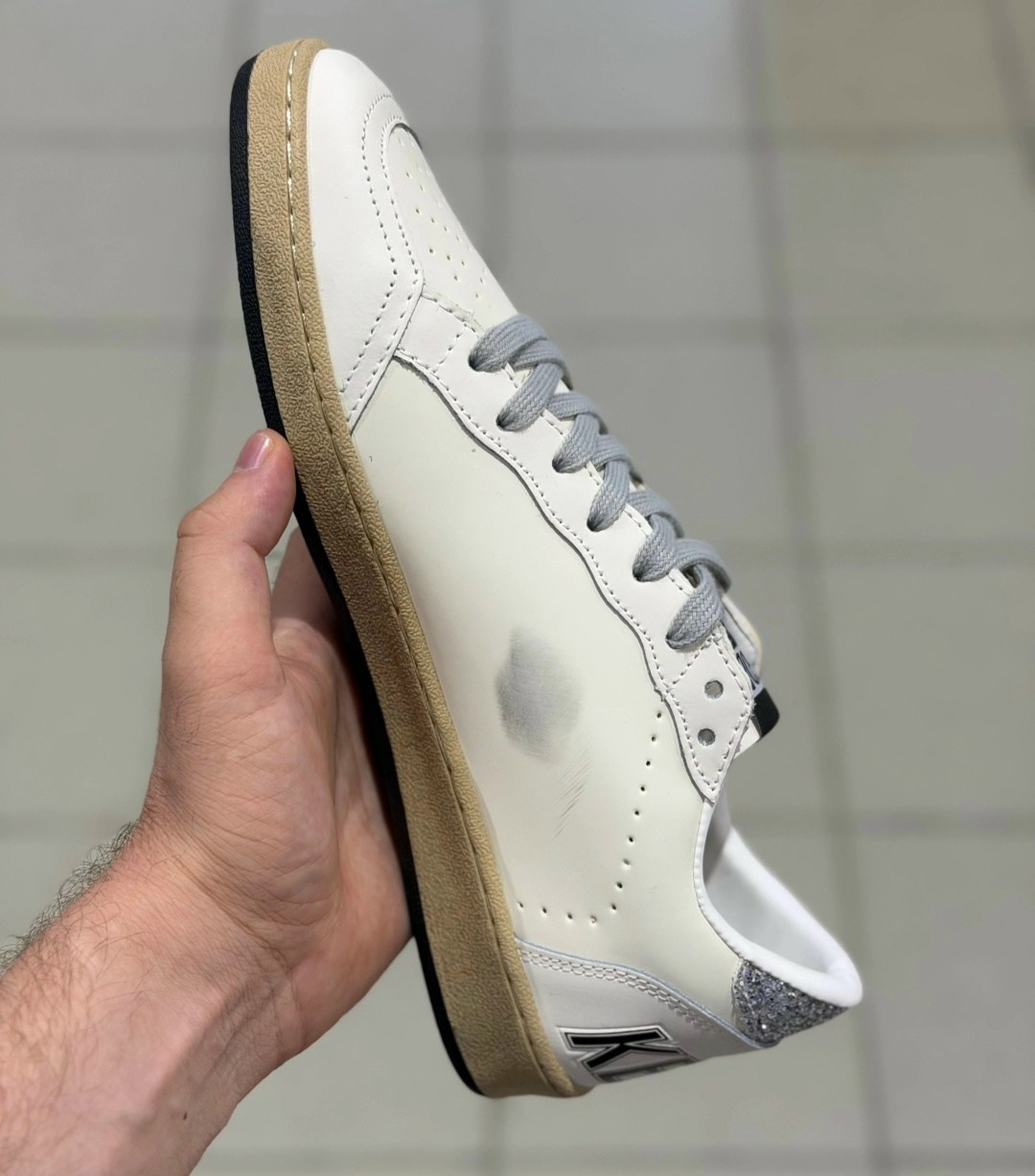 golden goose кеды ball star с блестками белый,golden goose кроссовки,,кеды golden goose,голден гус кроссовки