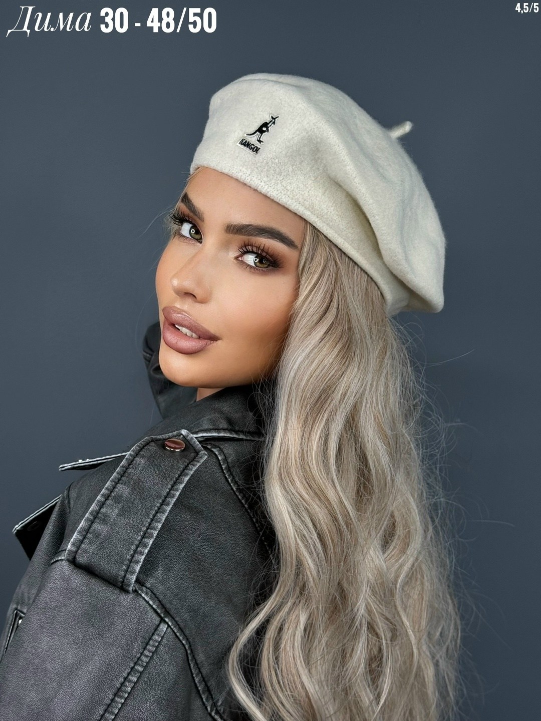 берет кепка теплый кангол a&t fashion,шапка для женщин,берет теплый кангол a&t fashion,берет,женская шапка