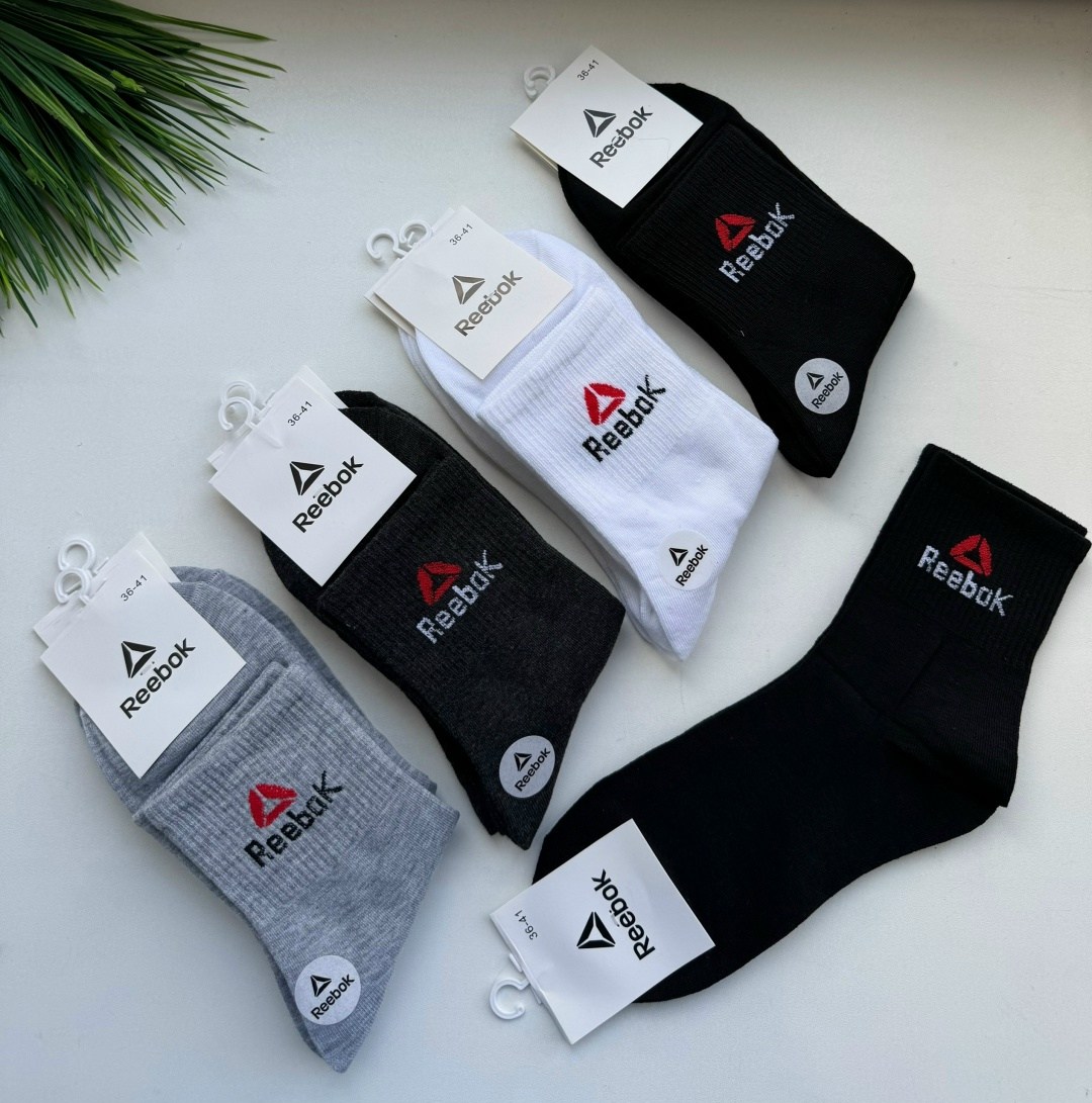 носки мужские,носки reebok мужские короткие,комплект носки мужские,комплект носков reebok,носки мужские набор