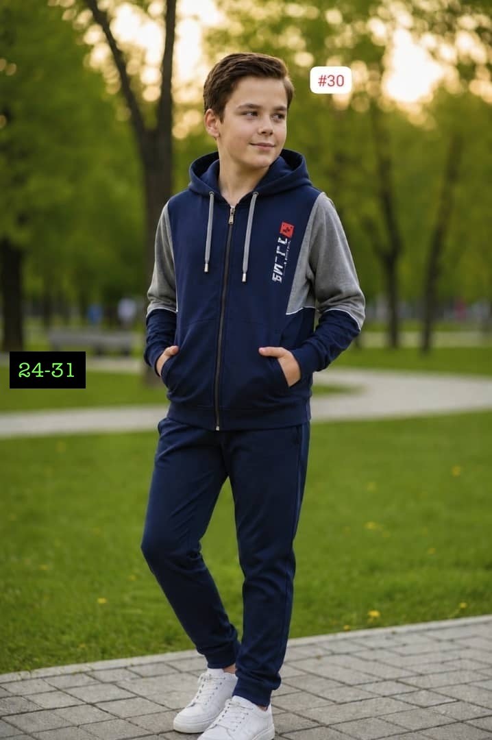 костюм спортивный для мальчика,спортивные костюмы,детские спортивные костюмы,костюм подростковый,детский спортивный костюм из футера