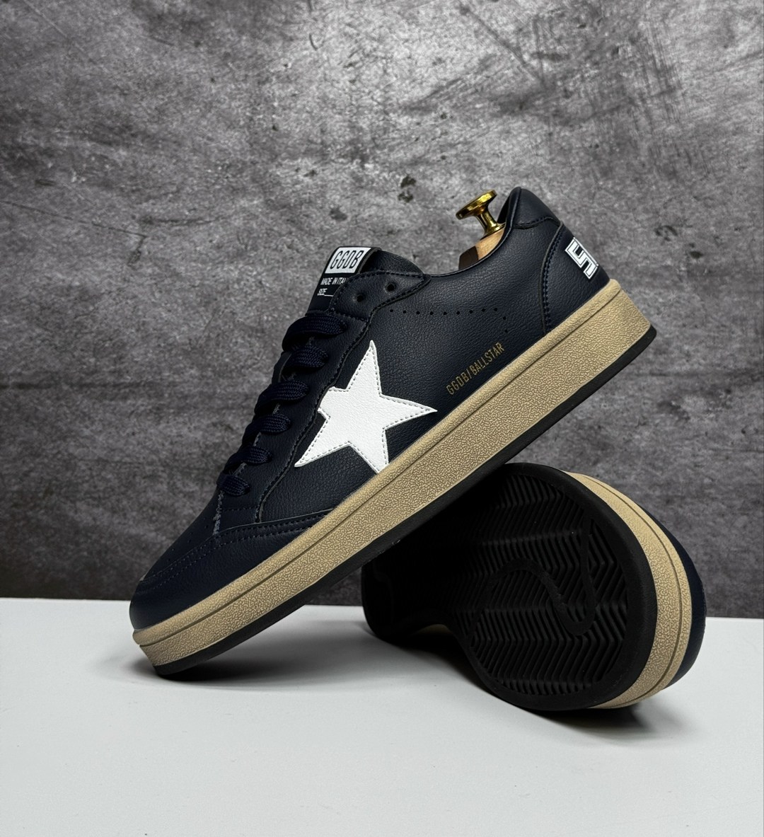 мужские кроссовки golden goose ball star leather/suede star,,мужские кроссовки golden goose ball star leather/suede star цвет чёрный,кроссовки golden goose,кроссовки ball star golden goose