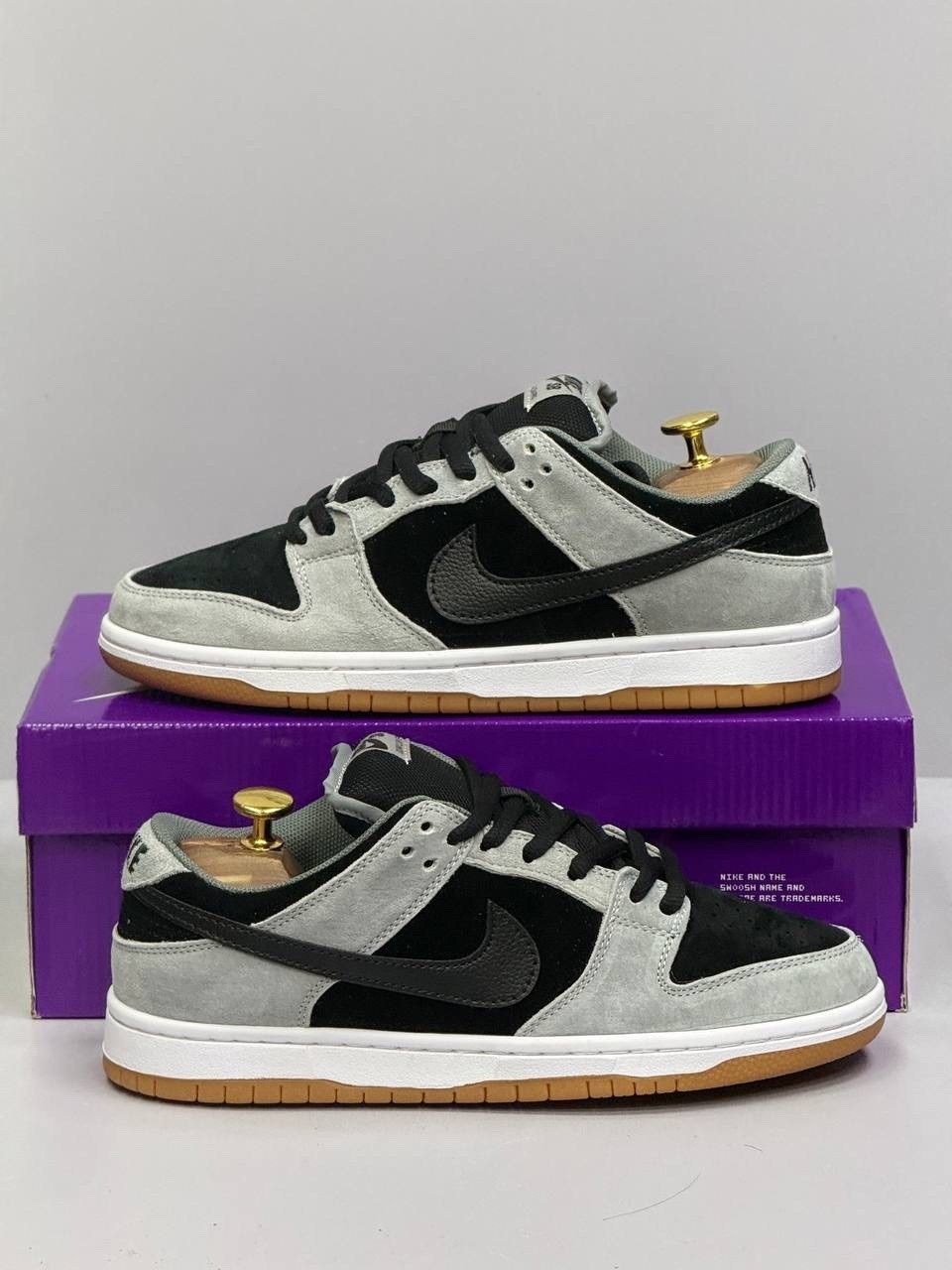 nike sb dunk low dark grey black gum,кроссовки nike sb dunk low,кроссовки,кроссовки мужские,nike dunk low