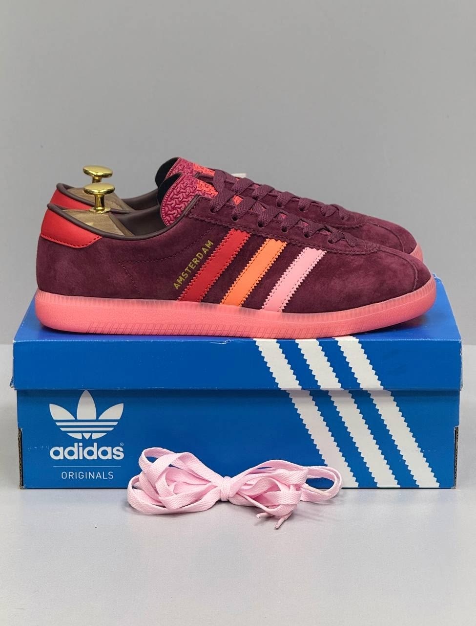 ,кроссовки adidas,кроссовки adidas warszawa spezial 'noble maroon' красный,adidas gazelle,кроссовки адидас амстердам
