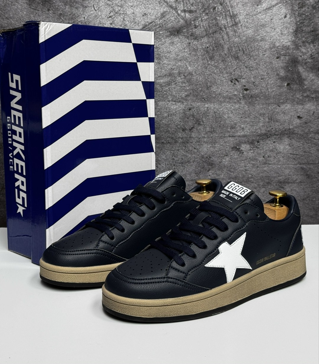 мужские кроссовки golden goose ball star leather/suede star,,мужские кроссовки golden goose ball star leather/suede star цвет чёрный,кроссовки golden goose,кроссовки ball star golden goose