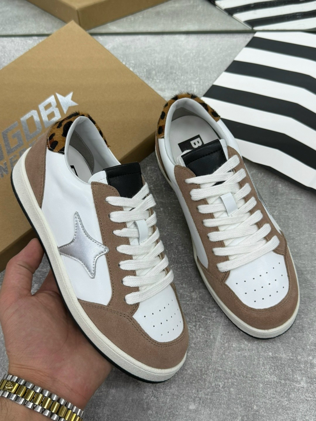 golden goose кроссовки,,golden goose sneakers,golden goose кроссовки ball star коричневый,кеды golden goose