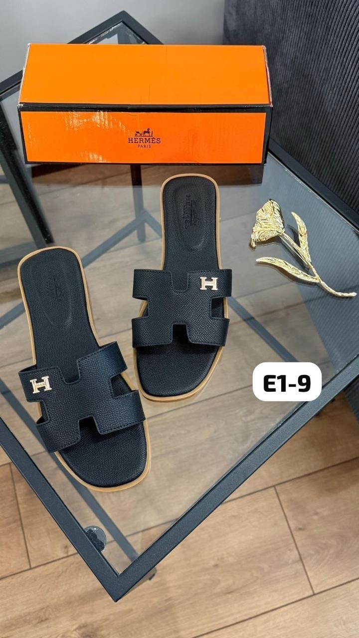 шлепки hermes женские,шлепки эрмес коричневые,hermes шлепанцы,босоножки эко,шлепки hermes