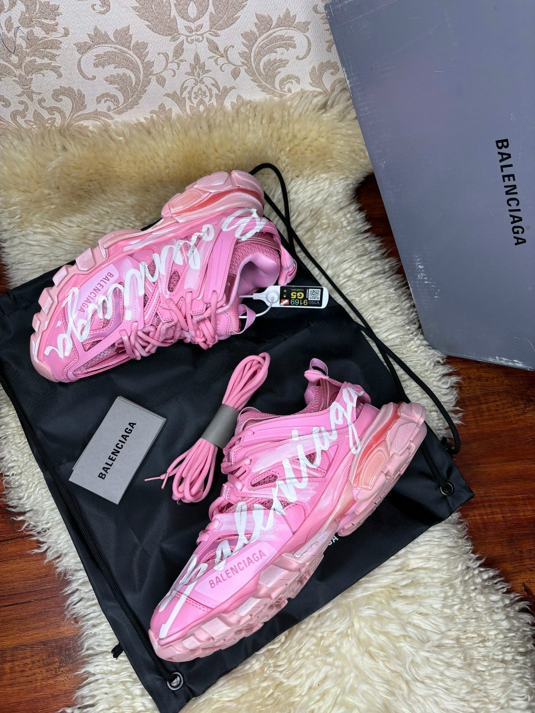 женские кроссовки balenciaga,кроссовки balenciaga,кроссовки balenciaga track,женские кроссовки balenciaga track trainer pink,balenciaga track sneakers pink