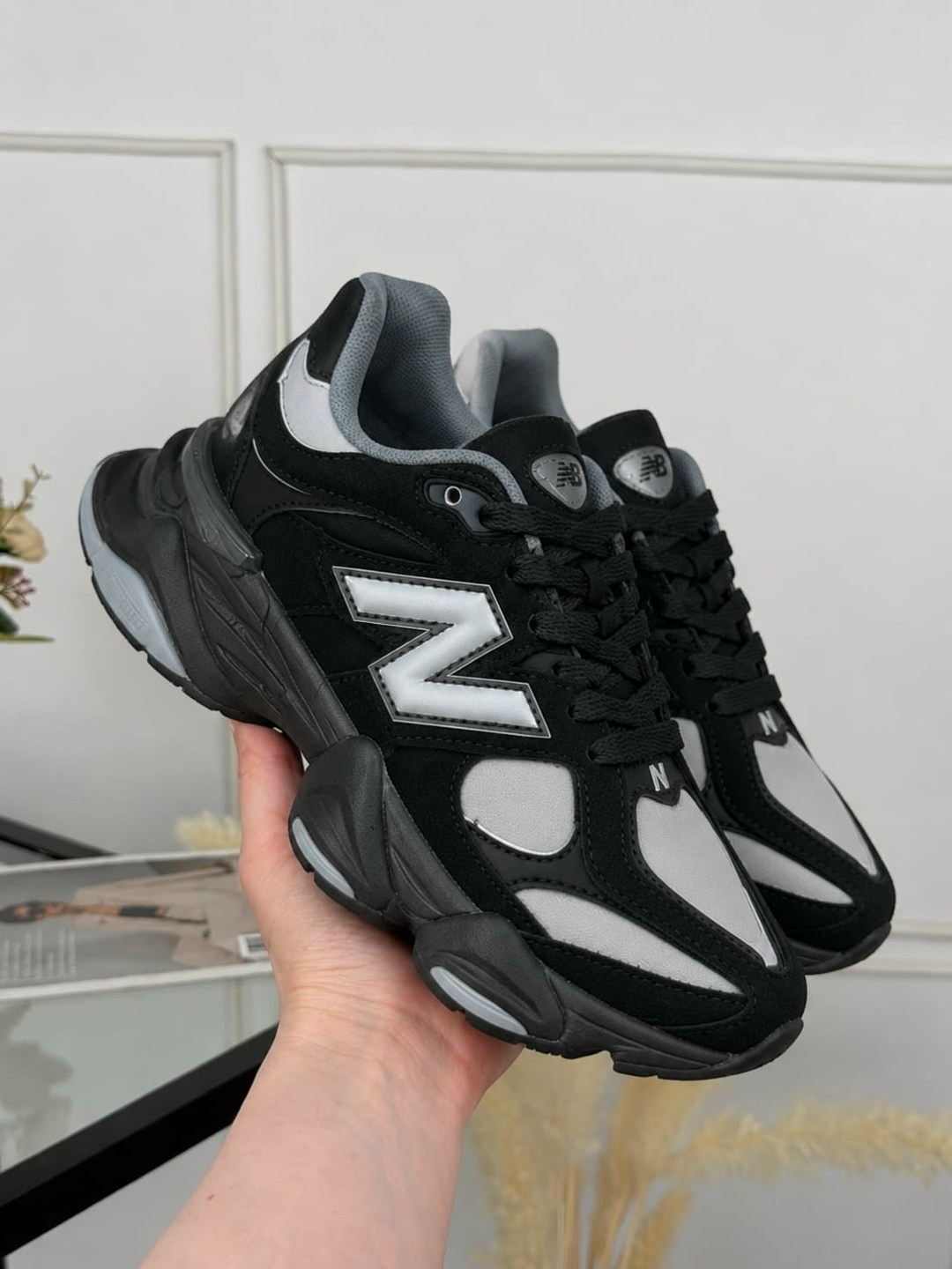 кроссовки new balance 9060,кроссовки new balance,,кроссовки женскиe,черные кроссовки