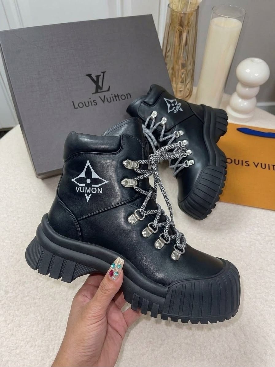 ботинки louis vuitton,ботинки martin louis vuitton женские,луи виттон ботинки черные,,кроссовки женские louis vuitton