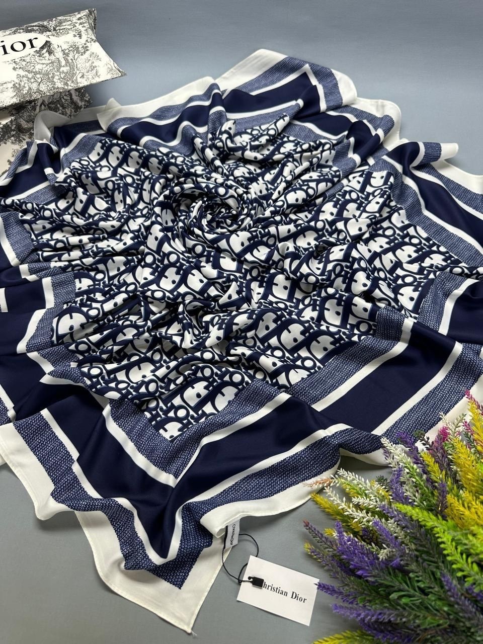 платки большие,платок dior,платок диор оригинал,платок женская,платок диор
