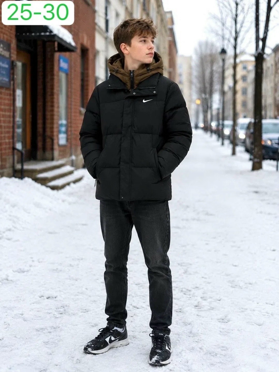 куртка зимняя nike,куртка зимняя найк,мужская зимняя куртка,пуховик мужской nike,куртка зимняя