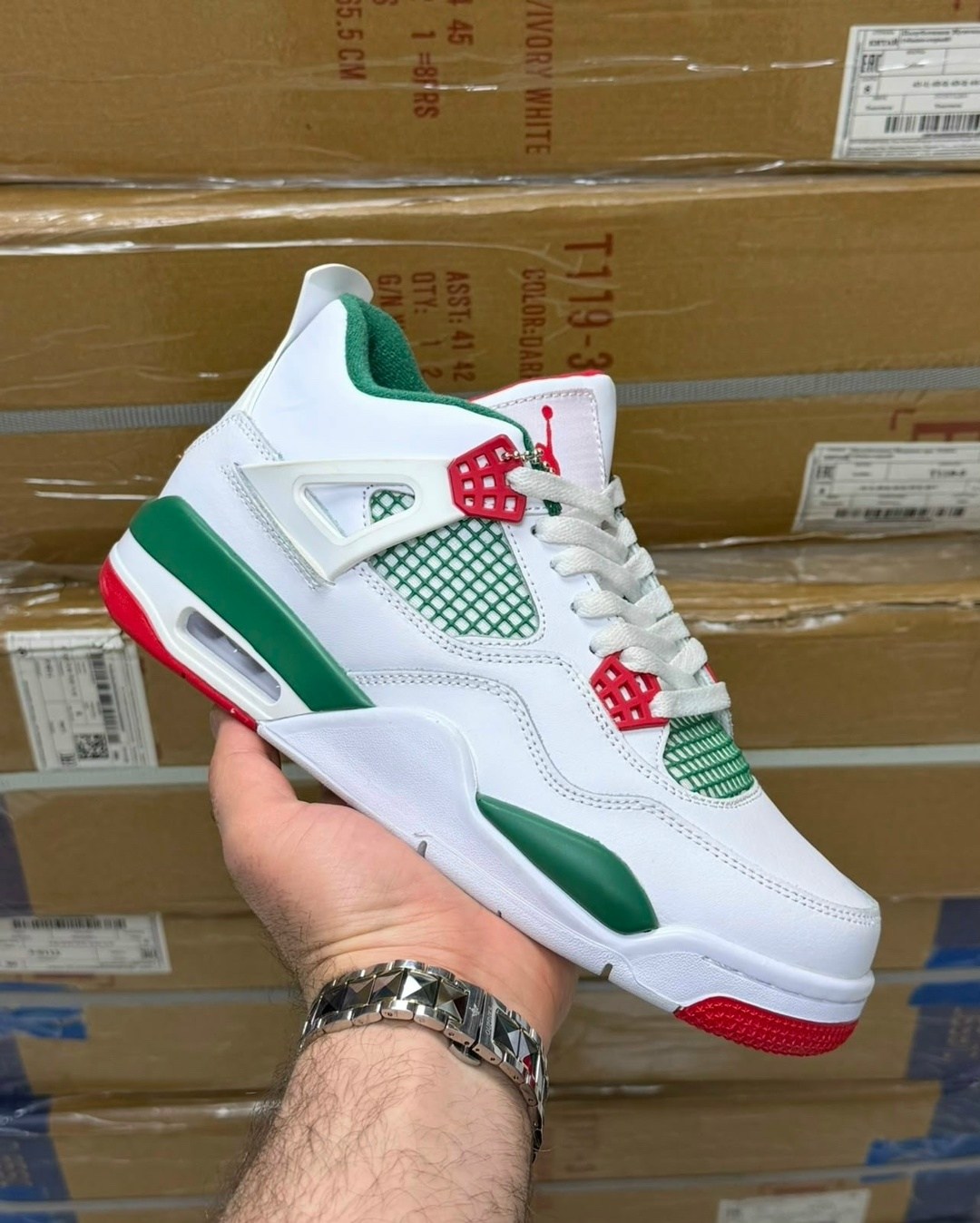 nike air jordan 4 green metallic,баскетбольная ,nike air jordan 4 retro,air jordan 4,кроссовки