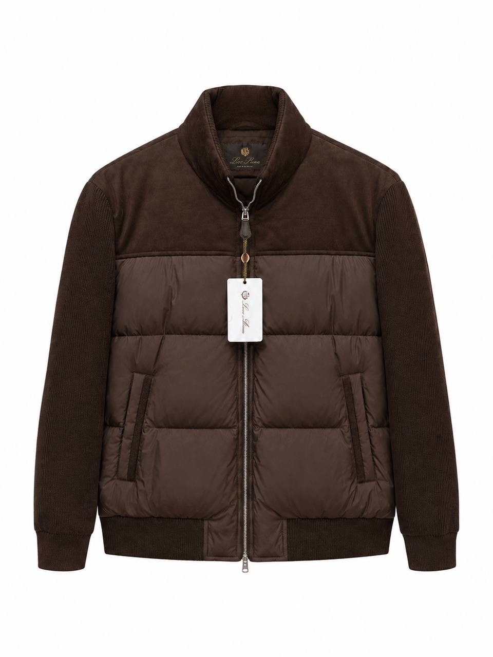 стеганая куртка,пуховик стеганый,куртка,комбинированная куртка,moncler кардиган