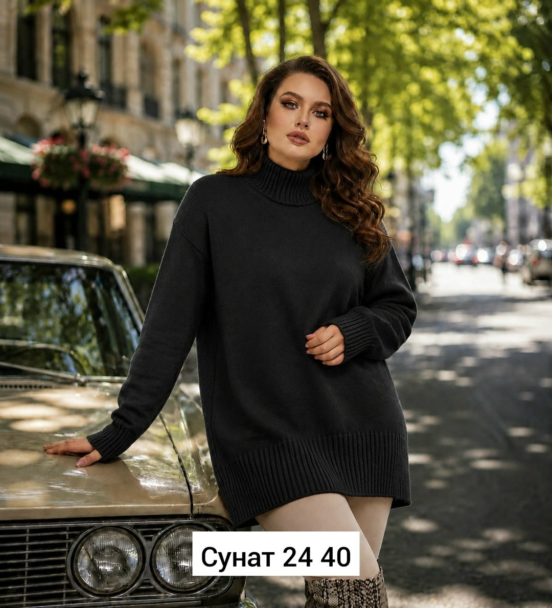 свитер удлиненная,свитер оверсайз iko comfort wear 198602211,свитер оверсайз iko comfort wear,женский свитер,свитер оверсайз iko comfort wear цвет коричневый