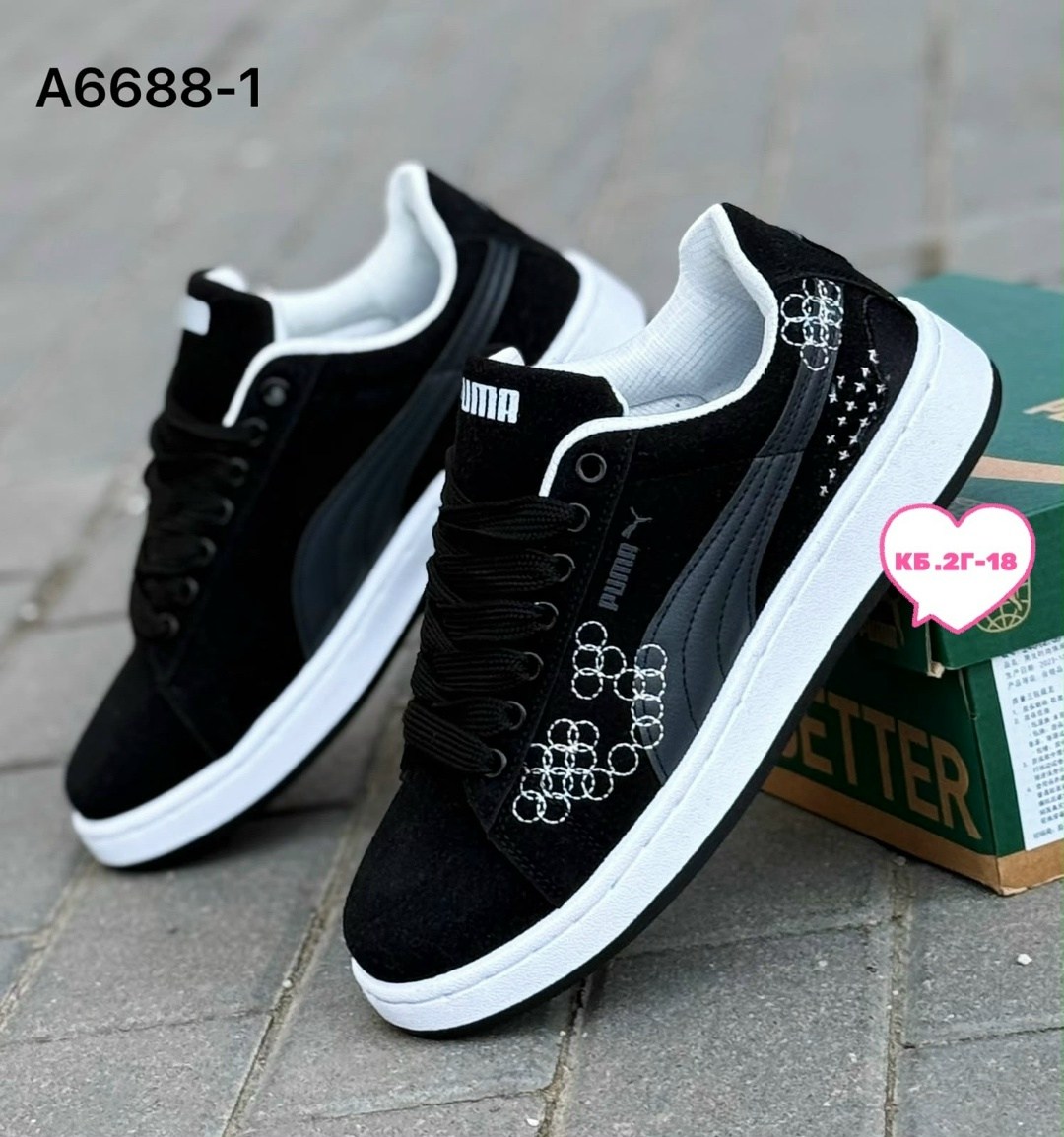 puma кроссовки,,кроссовки женскиe,кроссовки замша, спортивная