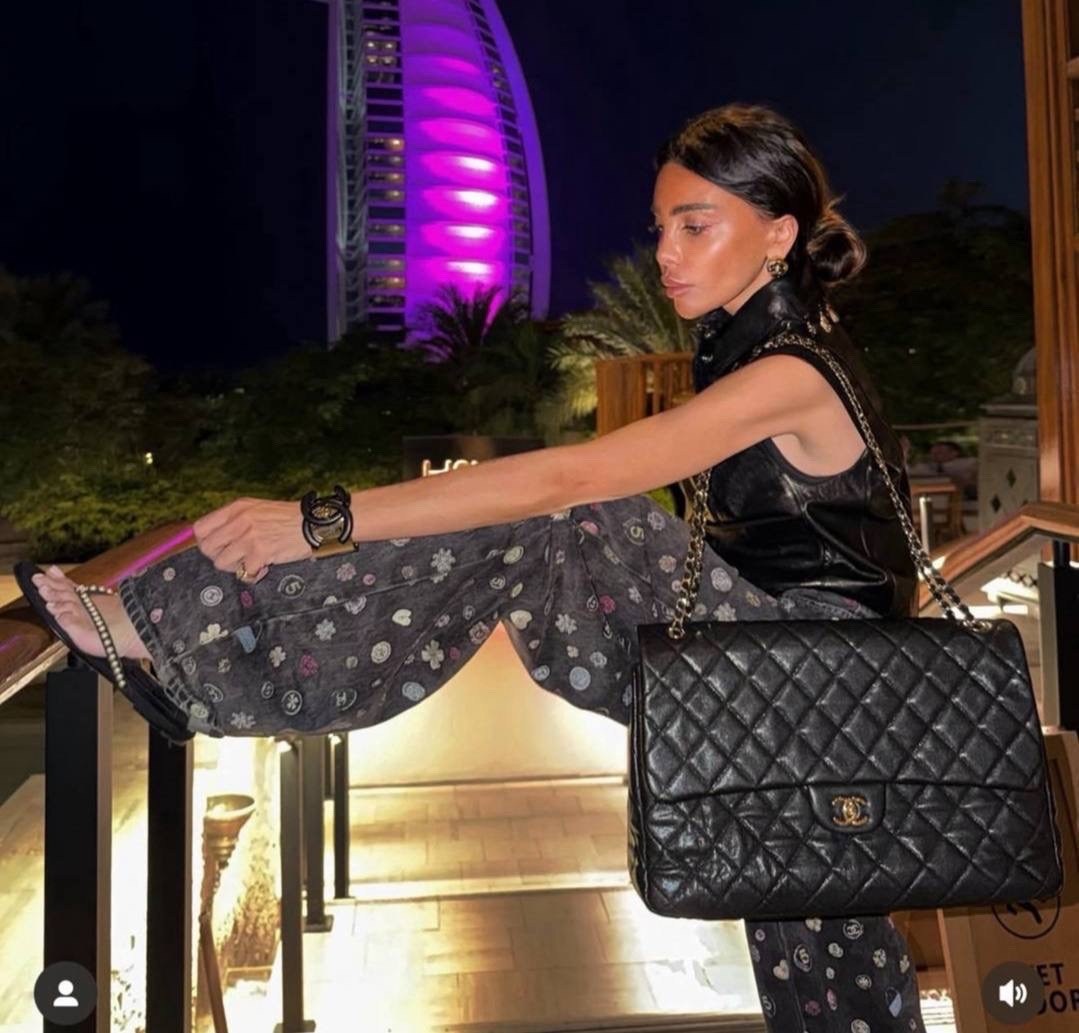 джинсы chanel,модные образы,уличный стиль,шанель мода