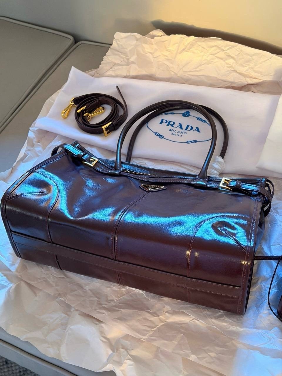 сумка женская prada,сумка prada,сумка prada натуральная кожа 32-16,прада сумка женская,prada большая кожаная сумка коричневый
