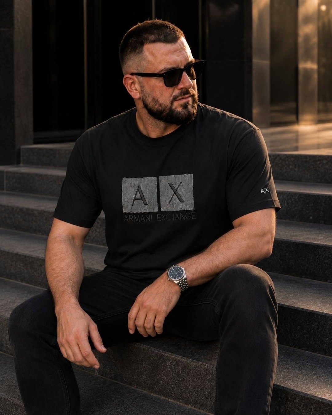 футболки armani exchange,мужской футболки,мужские футболки armani,мужская футболка armani exchange,футболки для мужчин