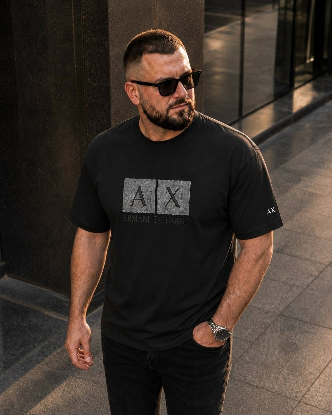 футболки armani exchange,мужской футболки,мужские футболки armani,мужская футболка armani exchange,футболки для мужчин