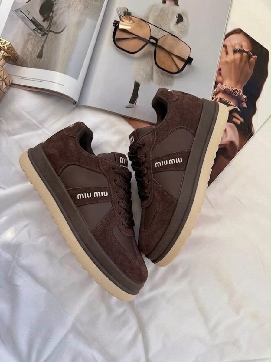 ,женские кроссовки,кроссовки miu miu,модная женская ,модные кроссовки