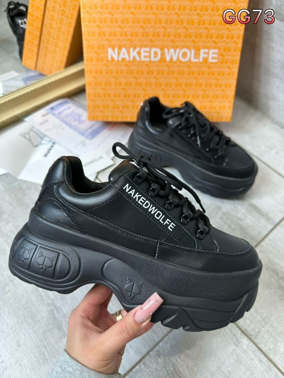 кроссовки женский naked wolfe,,кроссовки naked wolfe,кроссовки женскиe,черные кроссовки