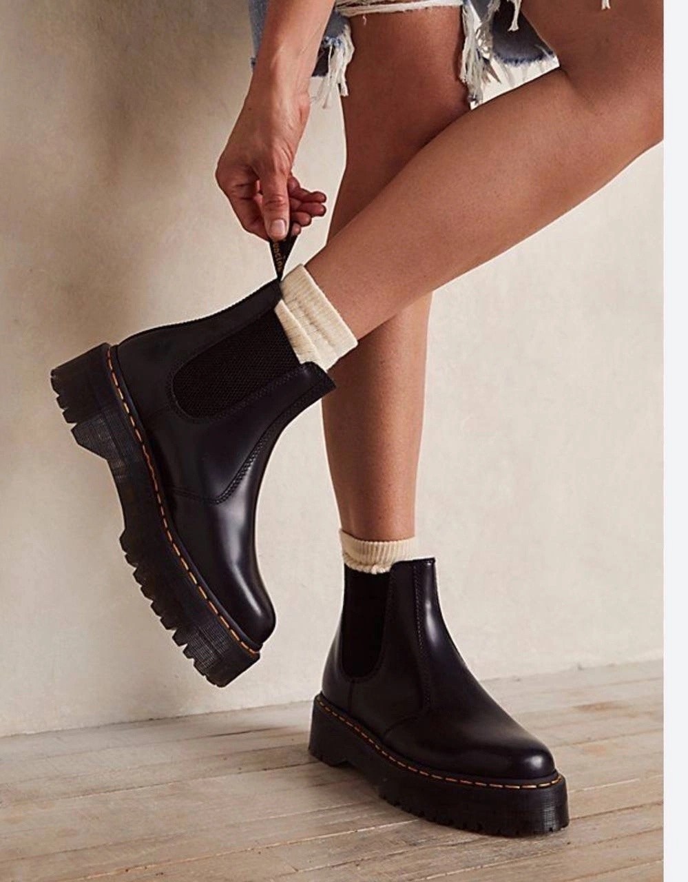 ,dr martens chelsea,ботинки dr martens,dr martens 2976,ботинки из искусственной кожи