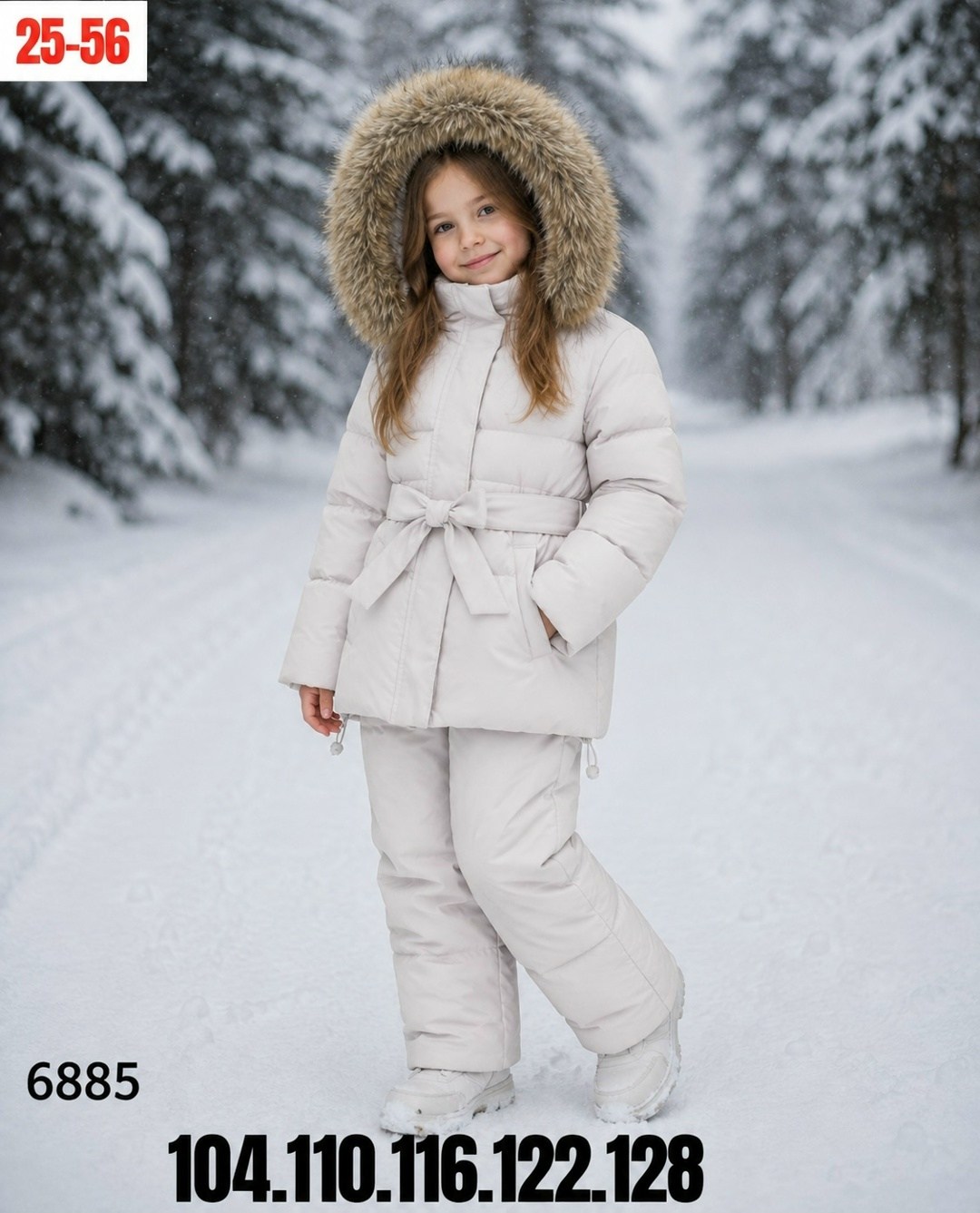 комплект пуховый siberian fox chestnut для девочки,комплект верхней одежды siberian fox,зимний костюм для девочек,зимний костюм для девочки arctiline,зимний костюм arctiline