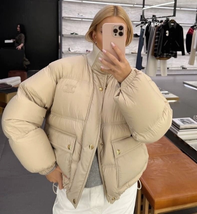 moncler женский пуховик,пуховик celine,короткий пуховик,пуховик бежевый,пуховик для женщин