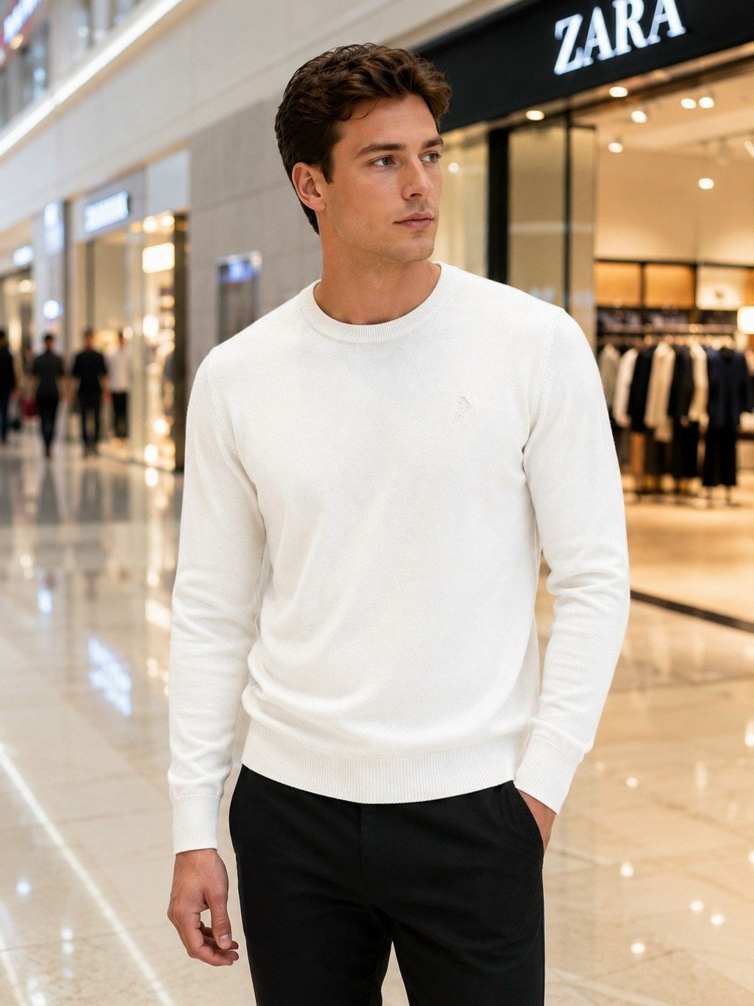 джемпер polo ralph lauren,свитер polo ralph lauren,ralph lauren sweater,мужская черная кофта джемпер polo ralph lauren,мужской джемпер
