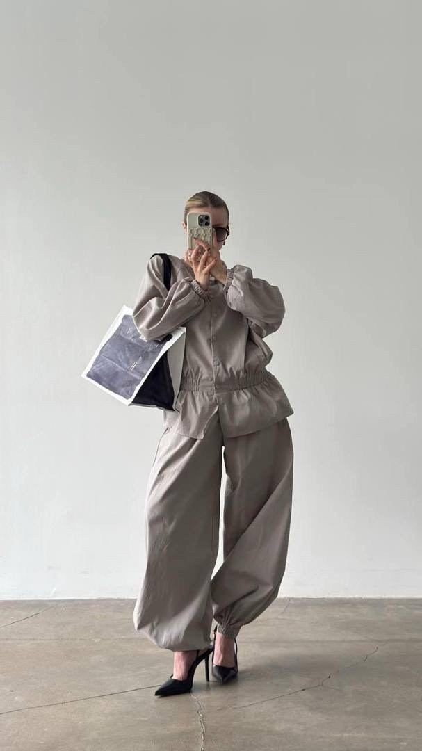 одежда для женщин,одежда комплект,широкие брюки,,костюм