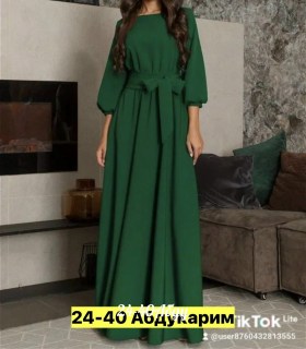 Платье