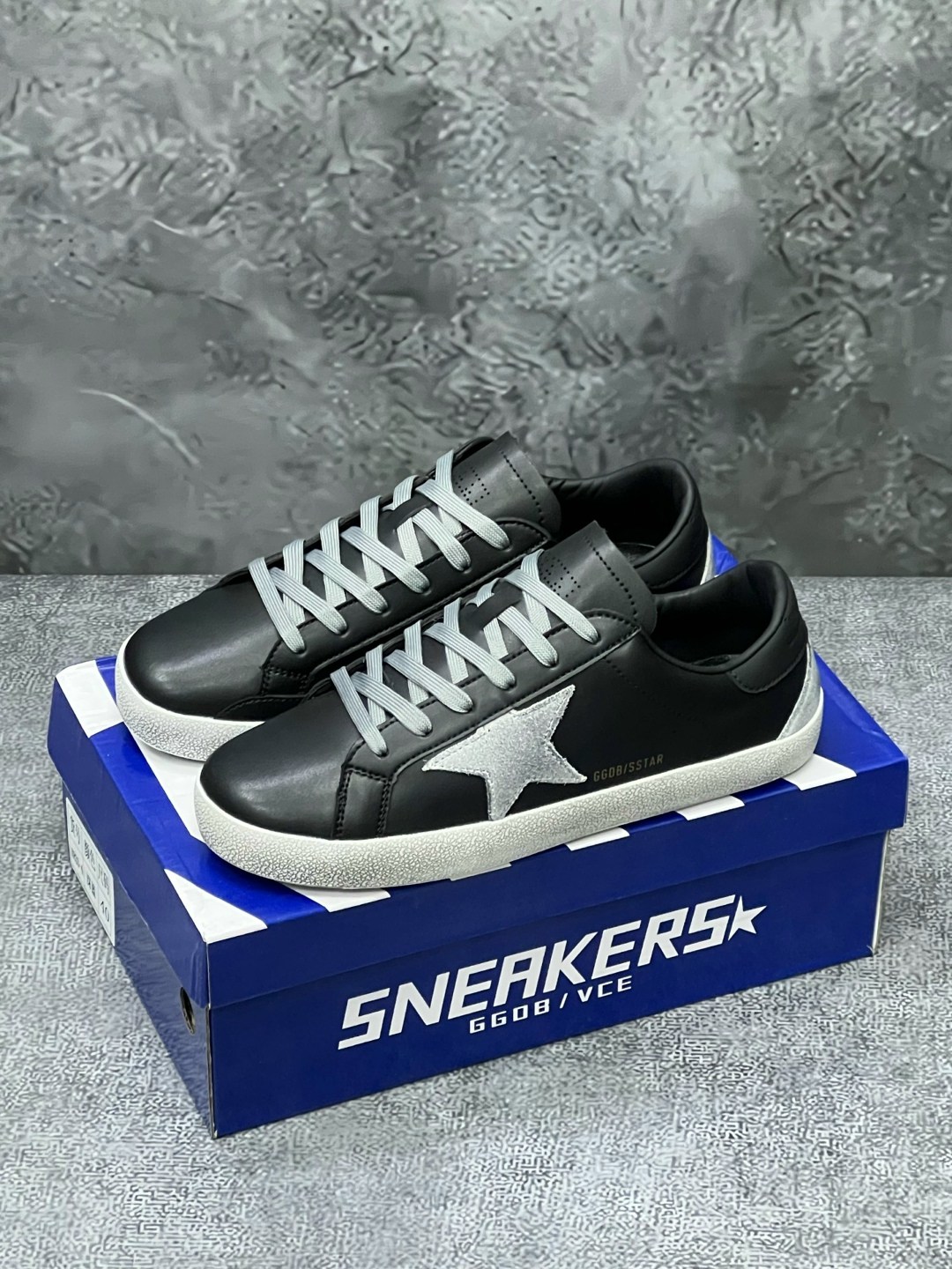 golden goose кеды hi star на платформе черный,,golden goose чёрные кроссовки,golden goose hi star lo leather sneaker black & white,кеды golden goose