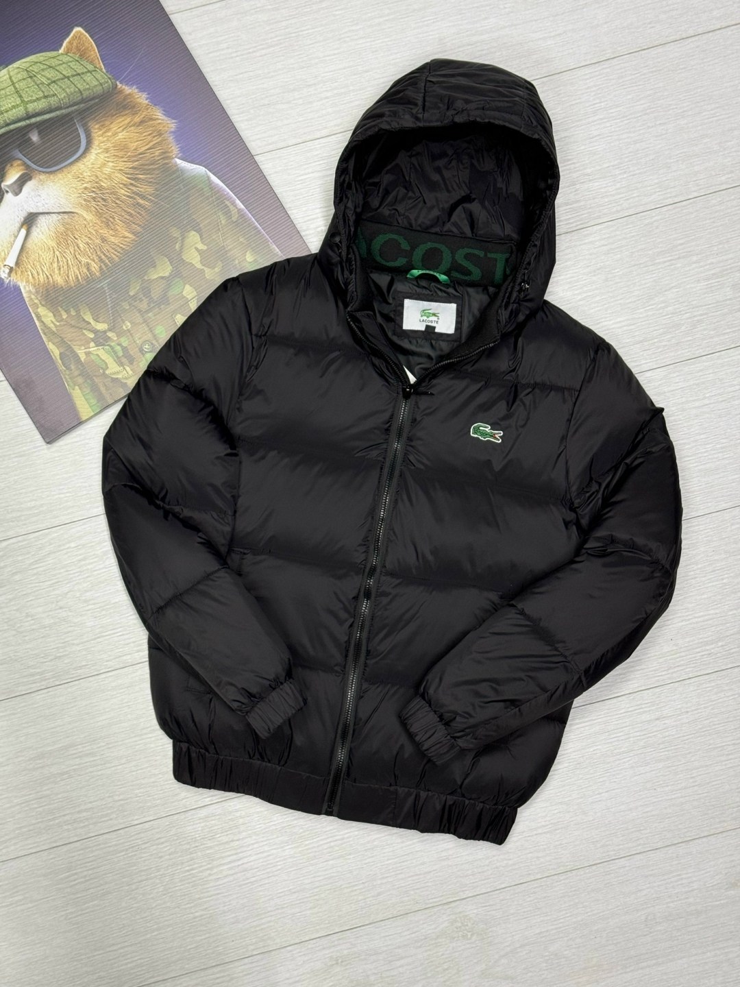 куртка зимняя lacoste,куртка lacoste,пуховик lacoste,пуховик мужской lacoste,куртка мужская хаки