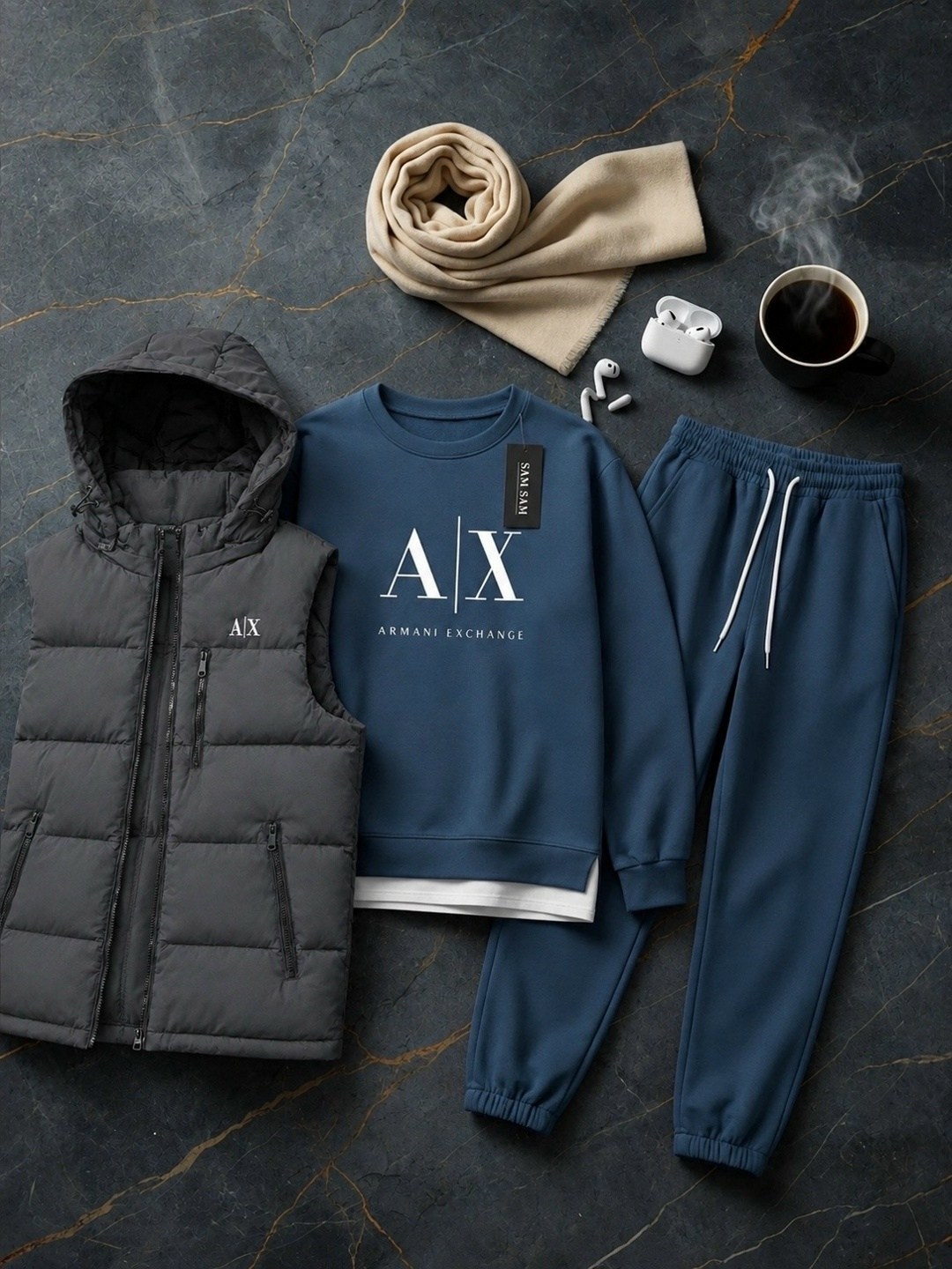 мужской спортивный костюм exchange armani,костюм спортивный armani exchange,мужской спортивный костюм,костюм мужской,armani exchange спортивный костюм мужской синий