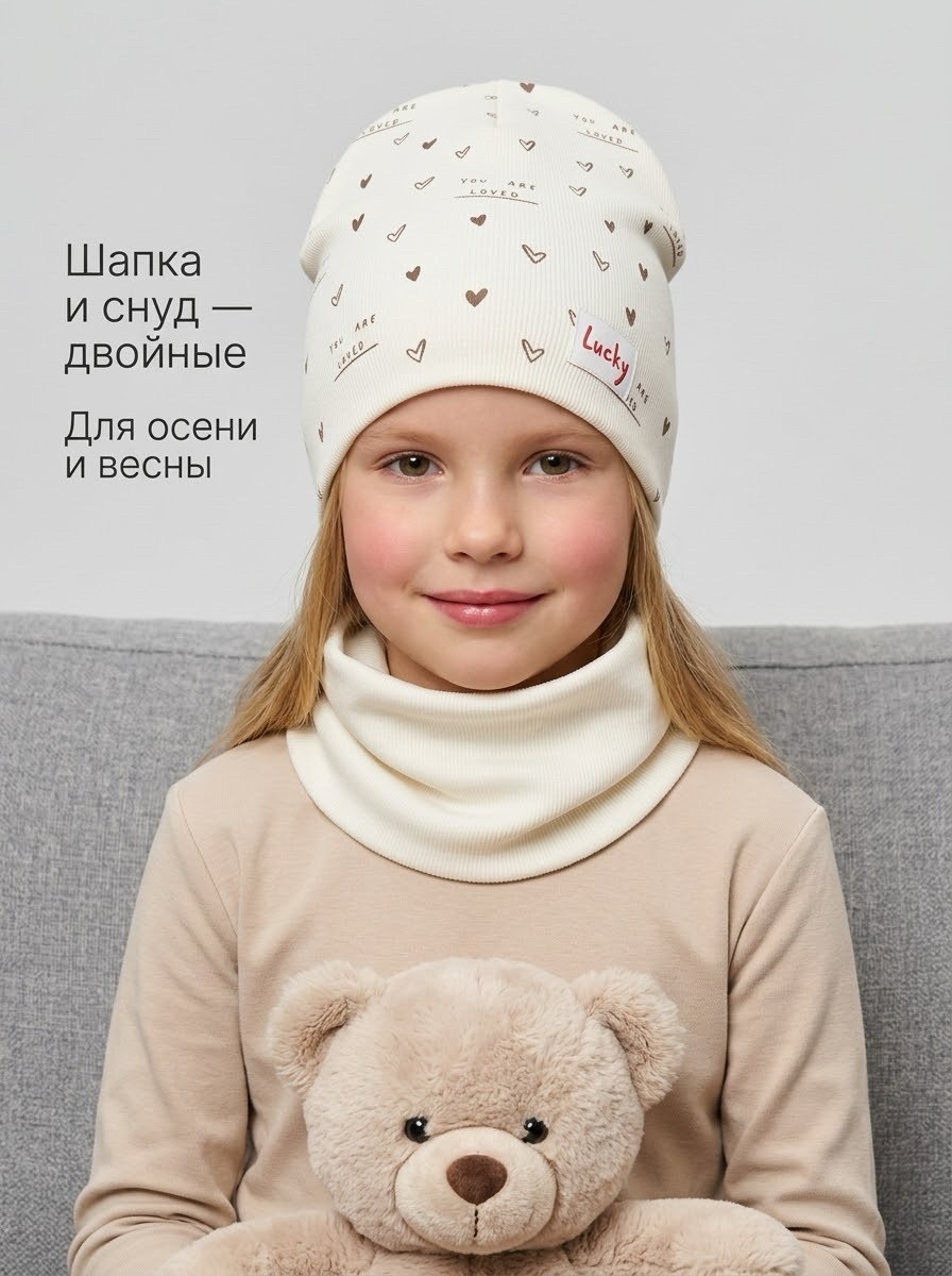 комплект шапка снуд,шапка комплект,шапка трикотажная,шапочка,шапка для детей
