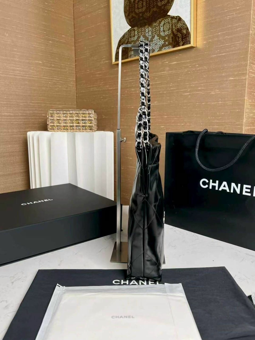 chanel сумка,сумка шанель мешок,сумки шанель,сумка шанель 22,в стиле шанель
