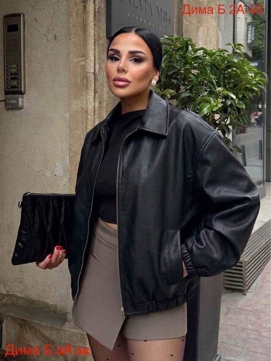 кожаная куртка женская,повседневная куртка,куртка кожаная,кожаные куртки 2026 женские,куртка из экокожи