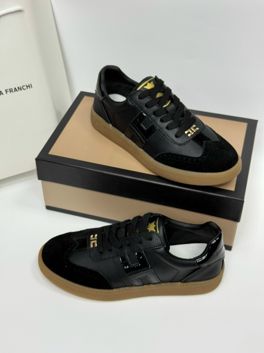 ,кеды elisabetta franchi лх721,обуви, женская,кроссовки elisabetta franchi