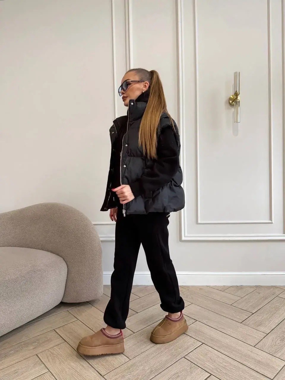 костюм тройка,костюм тройка miu miu,костюм на флисе,костюм женский,теплый костюм