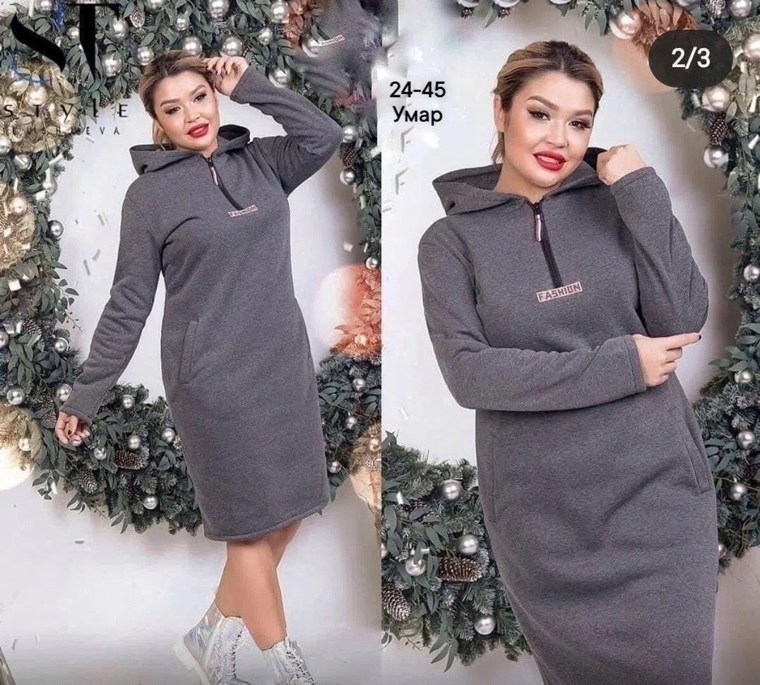 платье флис,платье с капюшоном ,теплое платье,женское платье ткань флис,платье толстовка женское