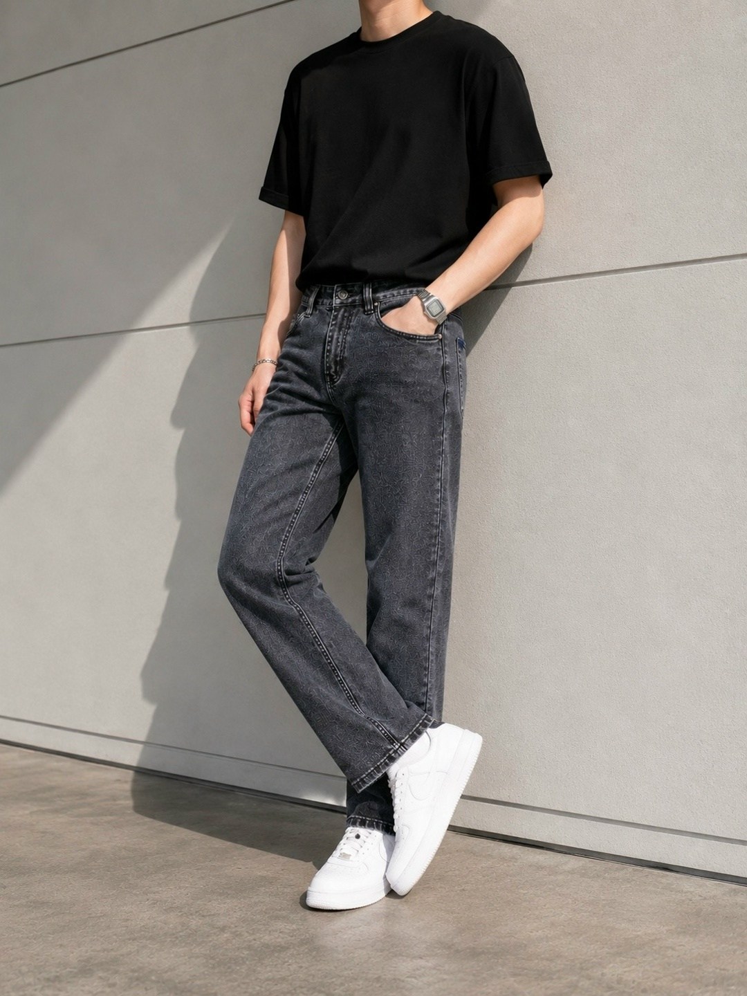 мужские джинсы,мужские прямые джинсы,джинсы повседневные,джинсы для мужчин,широкие джинсы