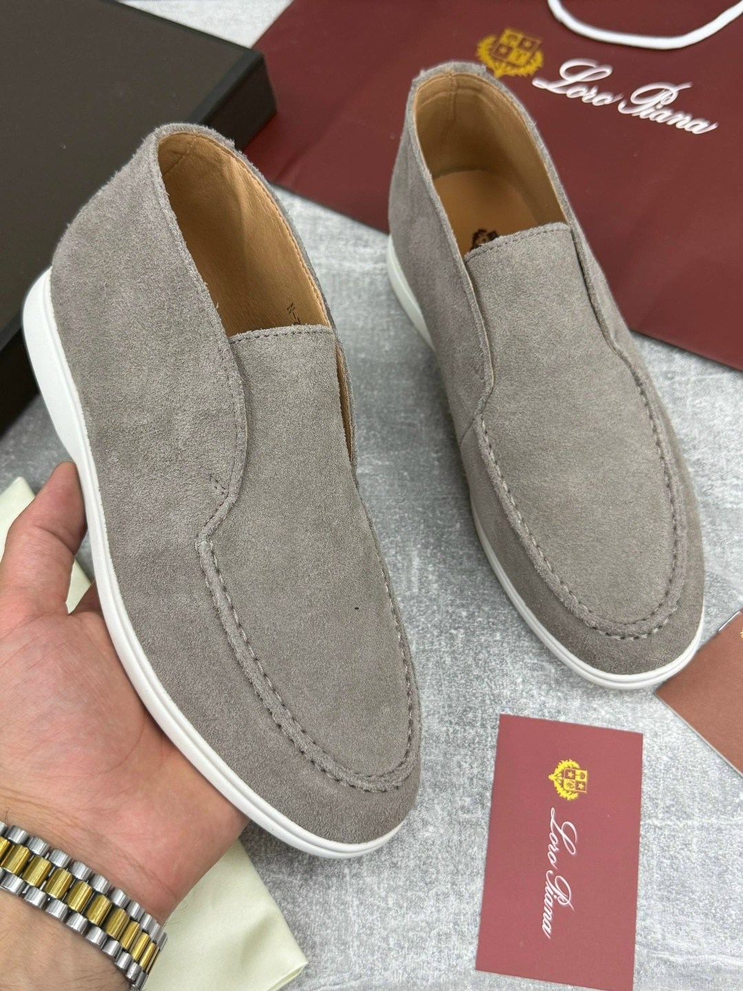 лоферы из натуральной замши loro piana,лоферы мужские loro piana,лоферы loro piana,,мужские замшевые лоферы