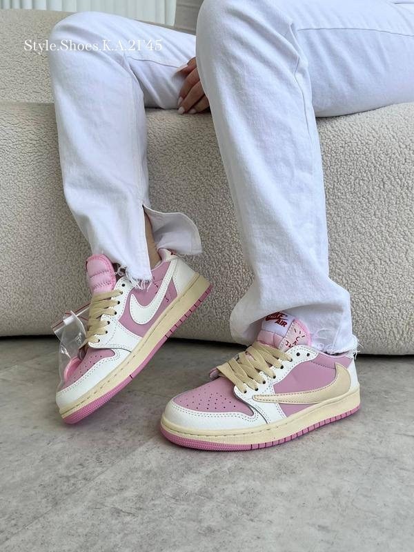 travis scott x air jordan 1 low sail shy pink,кроссовки travis scott x air jordan 1 low sail shy pink,nike air jordan 1 low x travis scott,nike air jordan 1 low travis scott shy pink,nike air jordan 1