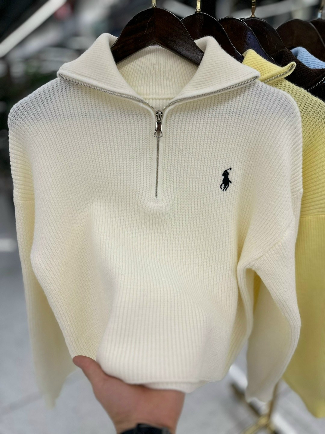 джемпер polo ralph lauren,джемпер ralph lauren мужской,свитер polo ralph lauren,джемпер polo ralph lauren полузамок белый,polo ralph lauren бежевый хлопковый джемпер / свитер для мужчин